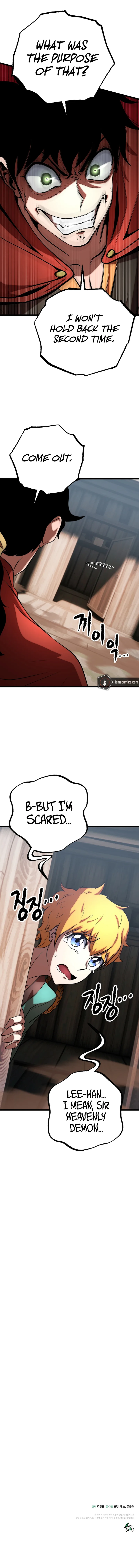 The Heavenly Demon Destroys the Lich King’s Murim Chapter 89 page 17