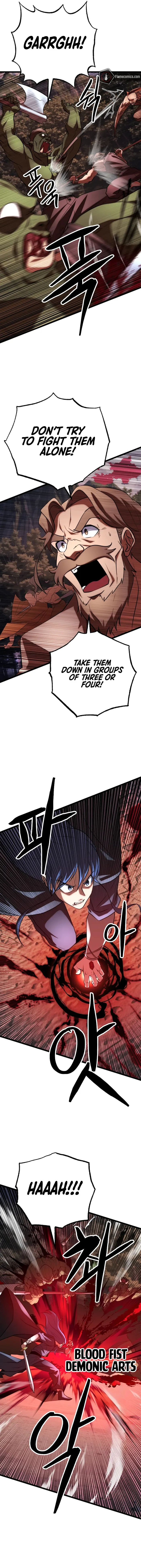 The Heavenly Demon Destroys the Lich King’s Murim Chapter 103 page 11