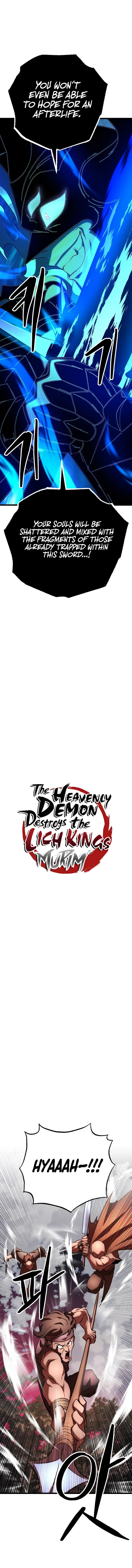 The Heavenly Demon Destroys the Lich King’s Murim Chapter 103 page 10