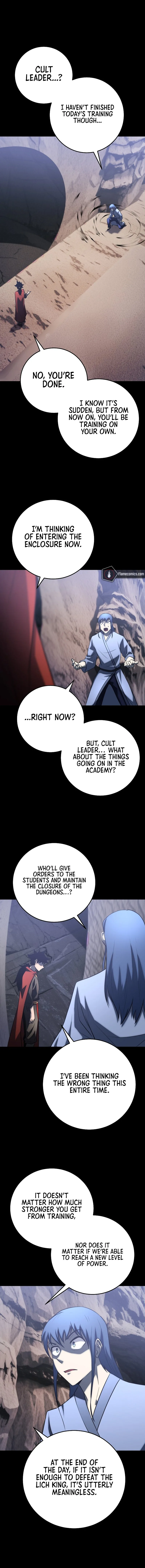 The Heavenly Demon Destroys the Lich King’s Murim Chapter 100 page 9