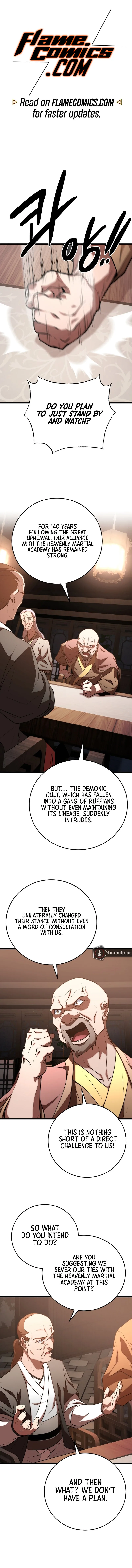 The Heavenly Demon Destroys the Lich King’s Murim Chapter 94 page 3