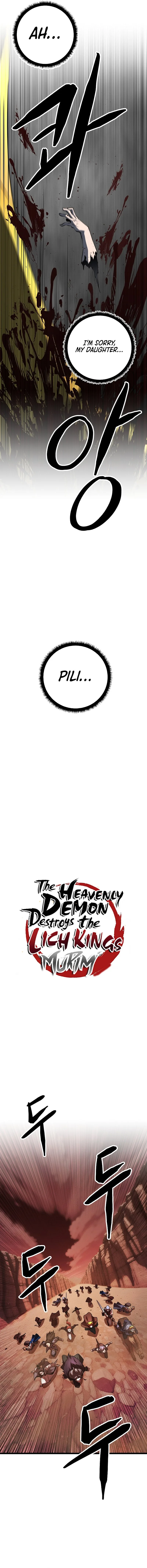 The Heavenly Demon Destroys the Lich King’s Murim Chapter 102 page 6