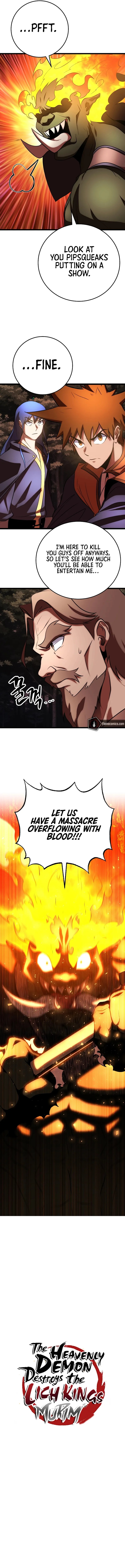The Heavenly Demon Destroys the Lich King’s Murim Chapter 101 page 12