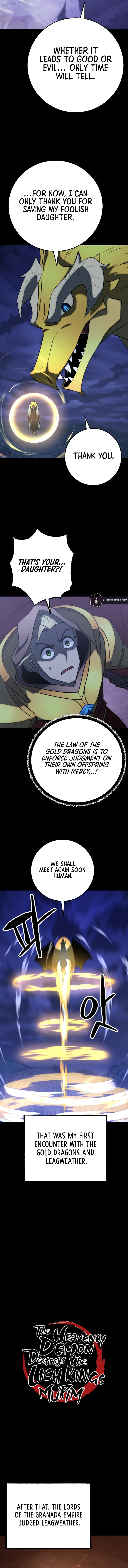 The Heavenly Demon Destroys the Lich King’s Murim Chapter 99 page 10