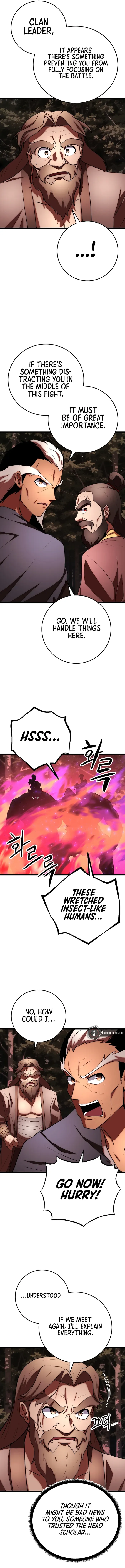 The Heavenly Demon Destroys the Lich King’s Murim Chapter 104 page 9