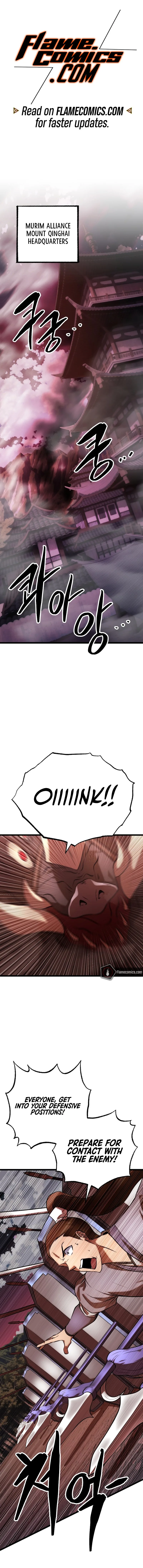 The Heavenly Demon Destroys the Lich King’s Murim Chapter 101 page 3