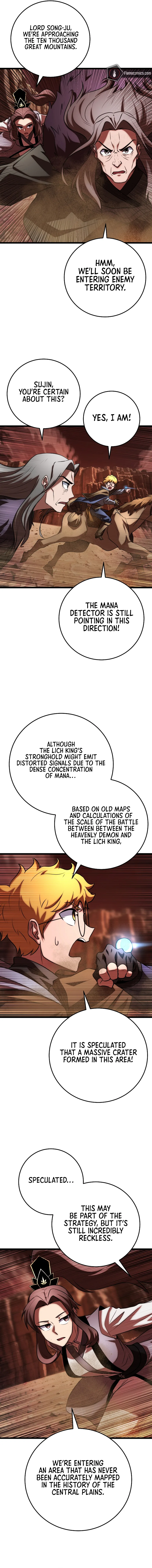 The Heavenly Demon Destroys the Lich King’s Murim Chapter 102 page 7