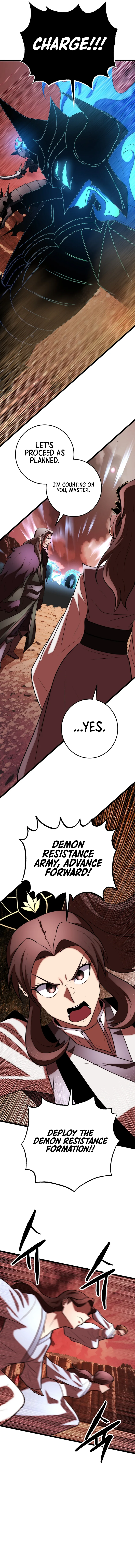 The Heavenly Demon Destroys the Lich King’s Murim Chapter 102 page 13