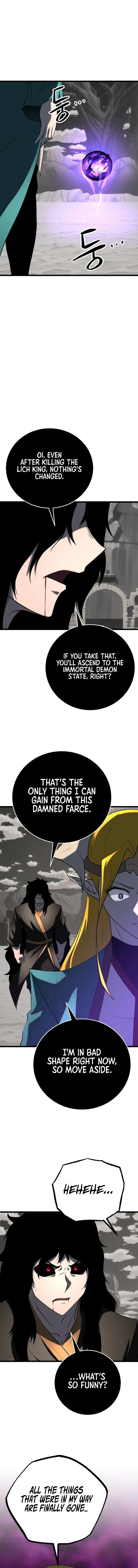 The Heavenly Demon Destroys the Lich King’s Murim Chapter 107 page 9