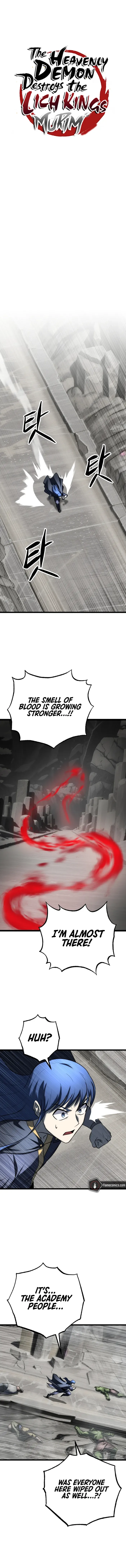 The Heavenly Demon Destroys the Lich King’s Murim Chapter 106 page 9