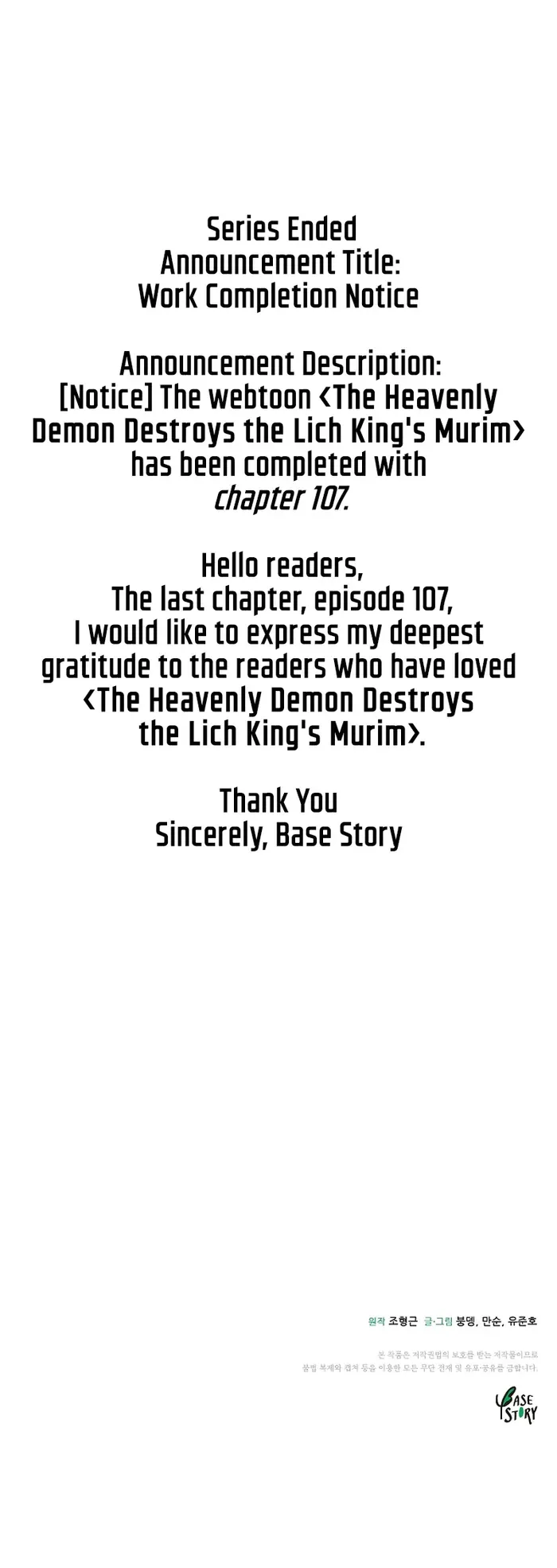 The Heavenly Demon Destroys the Lich King’s Murim Chapter 107 page 34