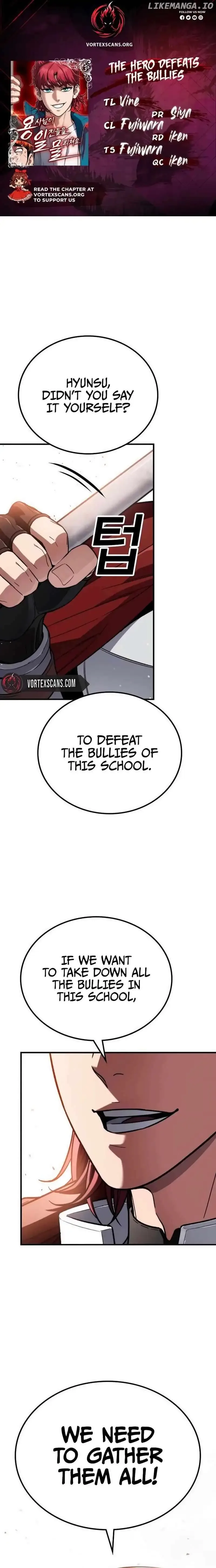 The Hero Defeats the Bullies Chapter 3 page 2
