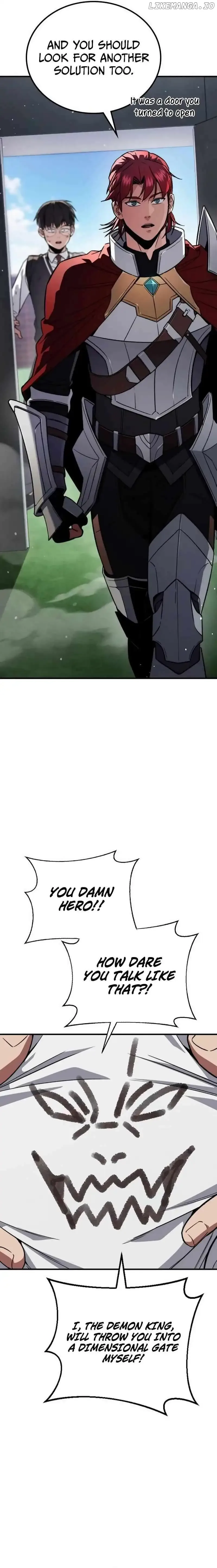 The Hero Defeats the Bullies Chapter 2 page 17