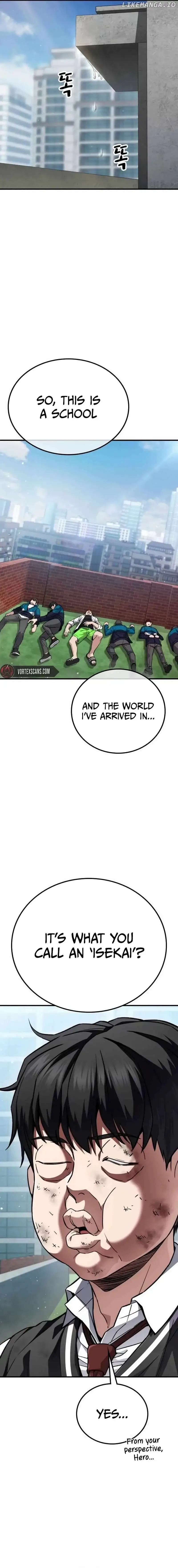 The Hero Defeats the Bullies Chapter 2 page 8