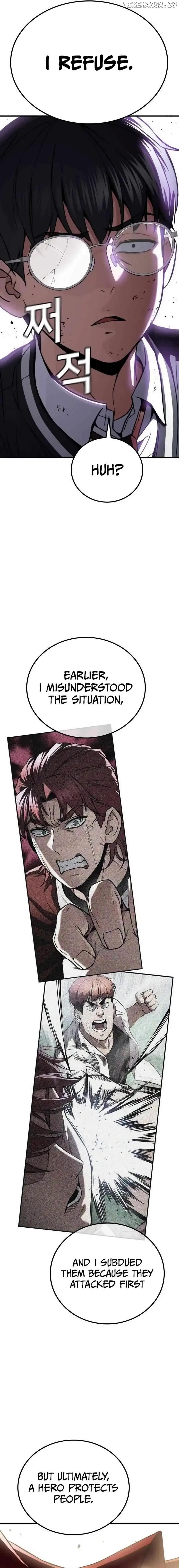 The Hero Defeats the Bullies Chapter 2 page 15