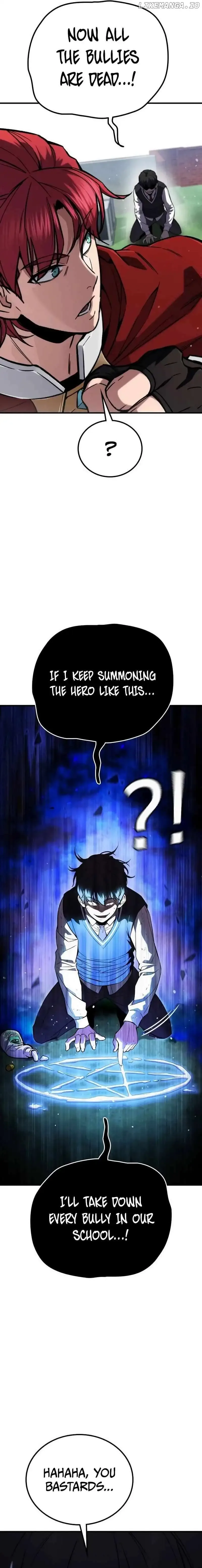 The Hero Defeats the Bullies Chapter 2 page 5