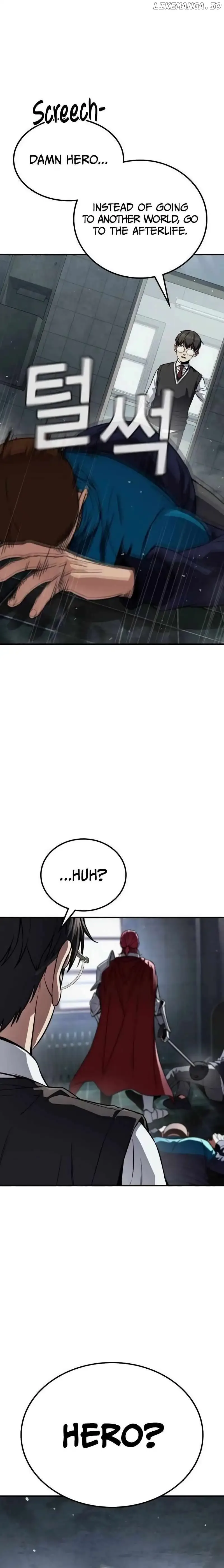 The Hero Defeats the Bullies Chapter 2 page 40