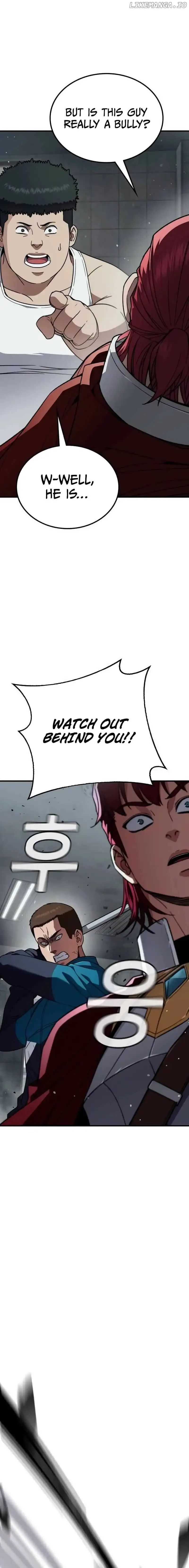 The Hero Defeats the Bullies Chapter 2 page 36