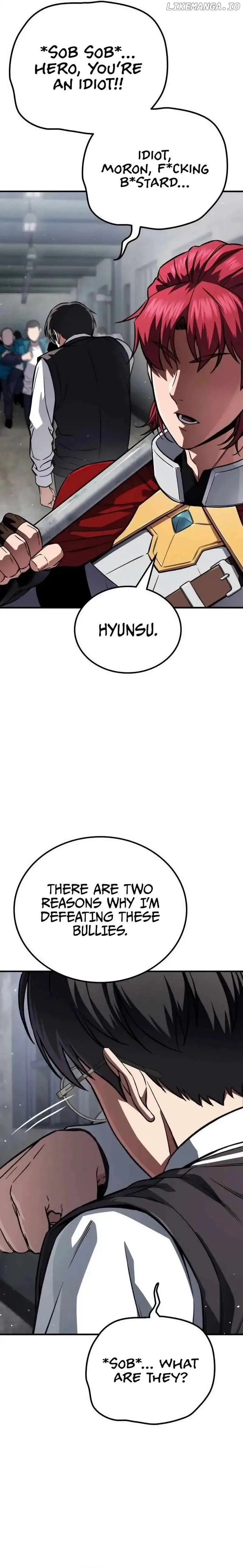 The Hero Defeats the Bullies Chapter 3 page 4