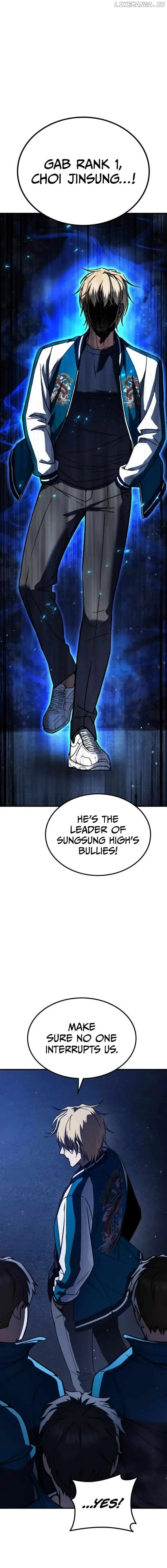 The Hero Defeats the Bullies Chapter 6 page 10
