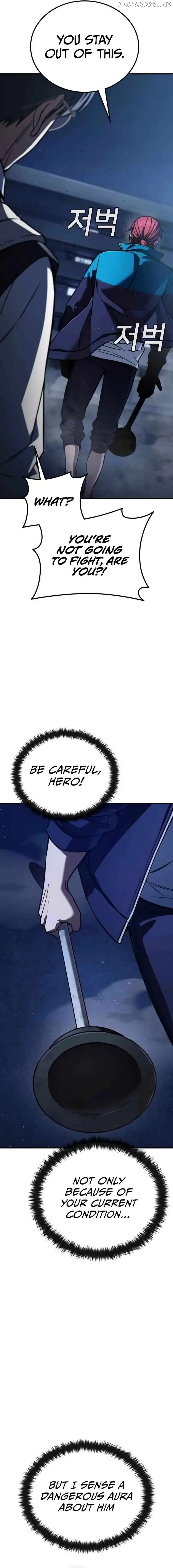 The Hero Defeats the Bullies Chapter 6 page 13