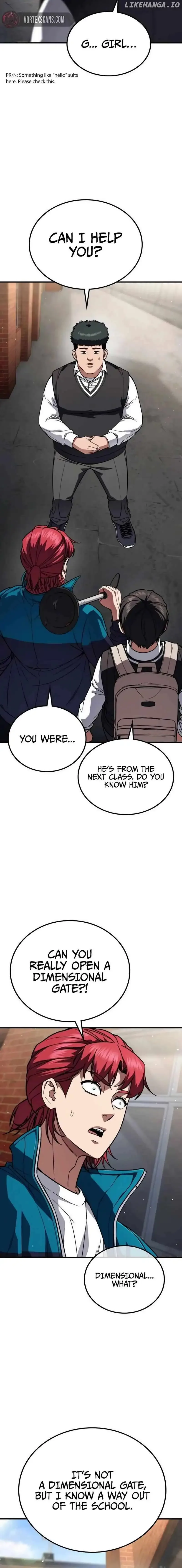 The Hero Defeats the Bullies Chapter 3 page 33