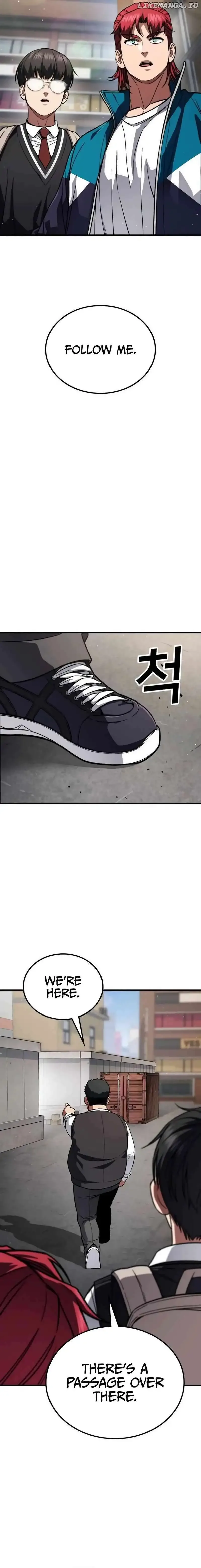 The Hero Defeats the Bullies Chapter 3 page 34