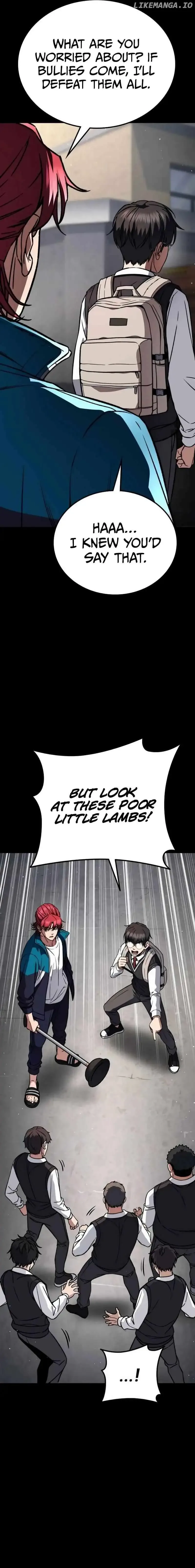 The Hero Defeats the Bullies Chapter 5 page 14
