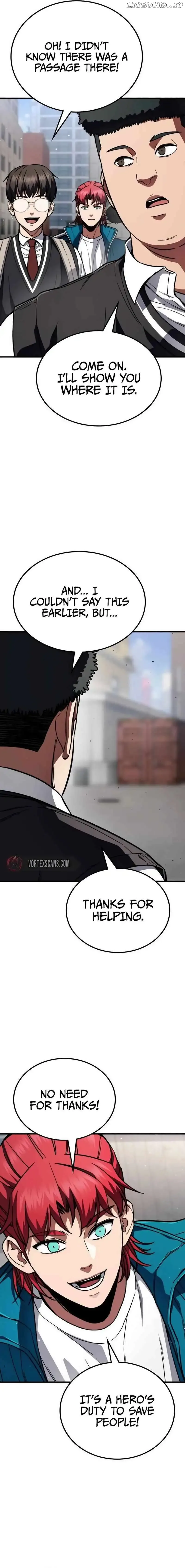 The Hero Defeats the Bullies Chapter 3 page 35
