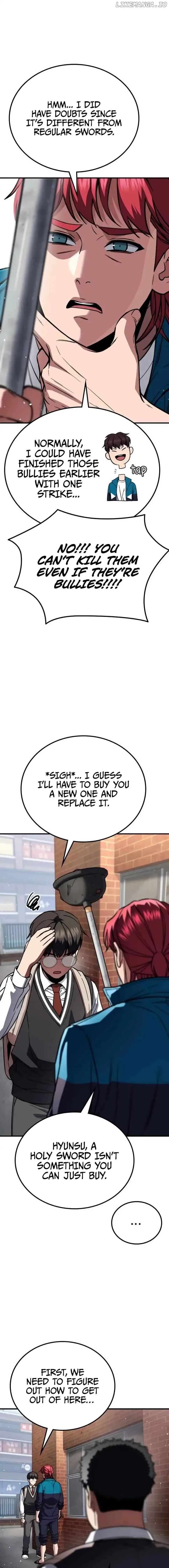 The Hero Defeats the Bullies Chapter 3 page 32