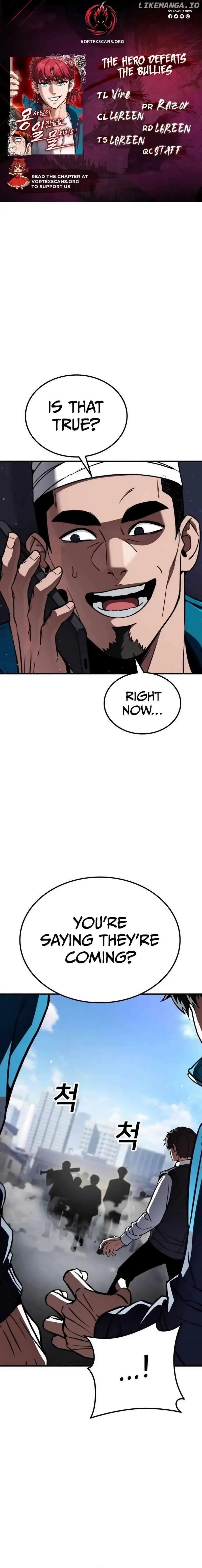 The Hero Defeats the Bullies Chapter 5 page 2