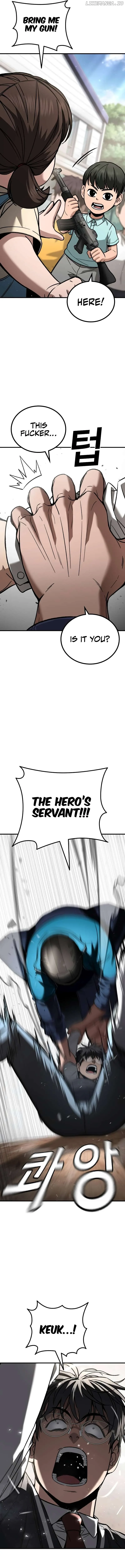 The Hero Defeats the Bullies Chapter 13 page 9
