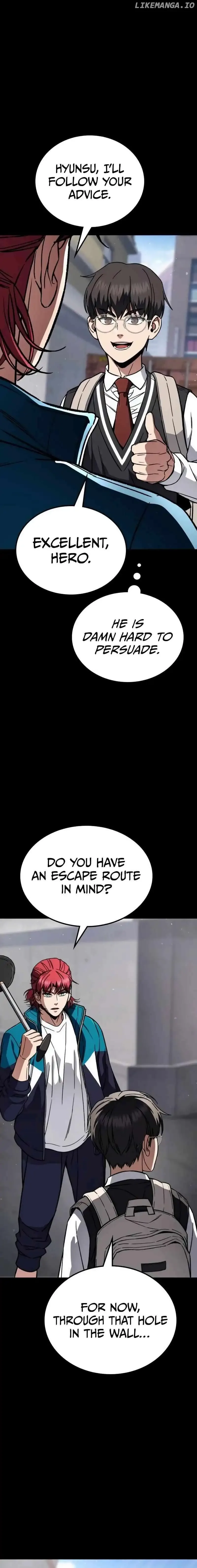 The Hero Defeats the Bullies Chapter 5 page 17