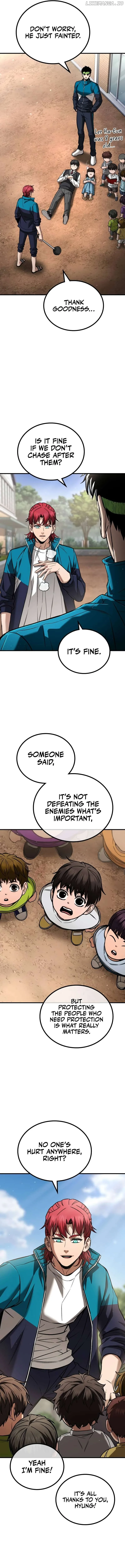 The Hero Defeats the Bullies Chapter 13 page 19