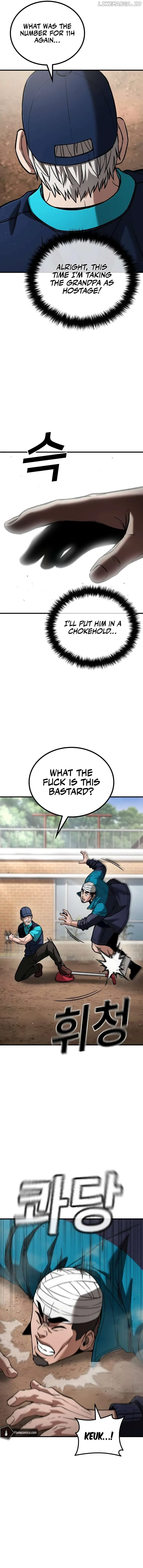 The Hero Defeats the Bullies Chapter 13 page 22
