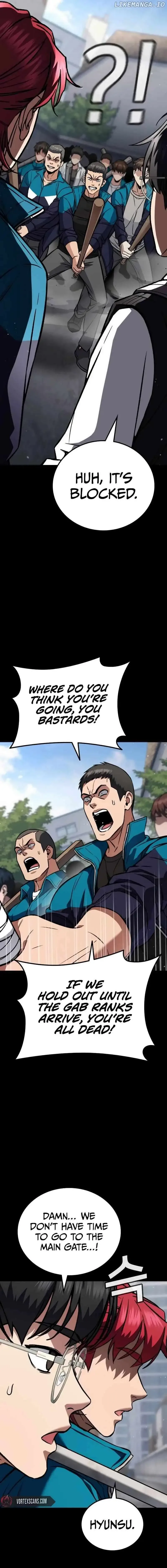 The Hero Defeats the Bullies Chapter 5 page 18