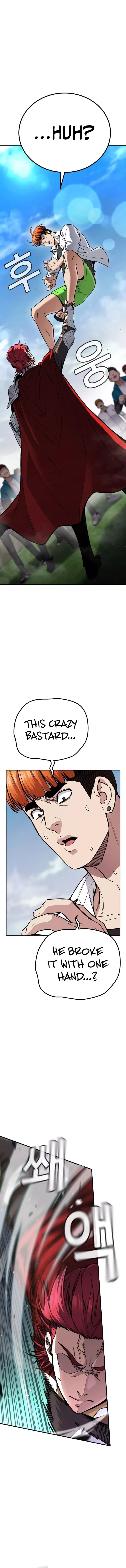 The Hero Defeats the Bullies Chapter 1 page 34