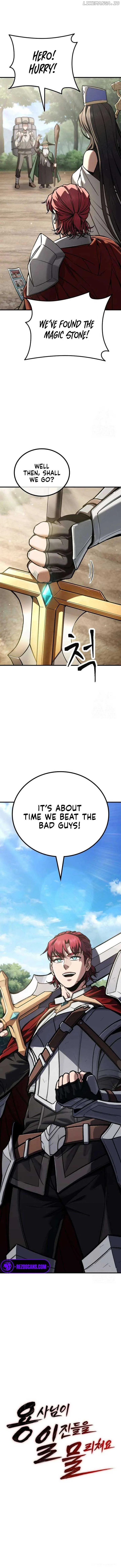 The Hero Defeats the Bullies Chapter 23 page 20