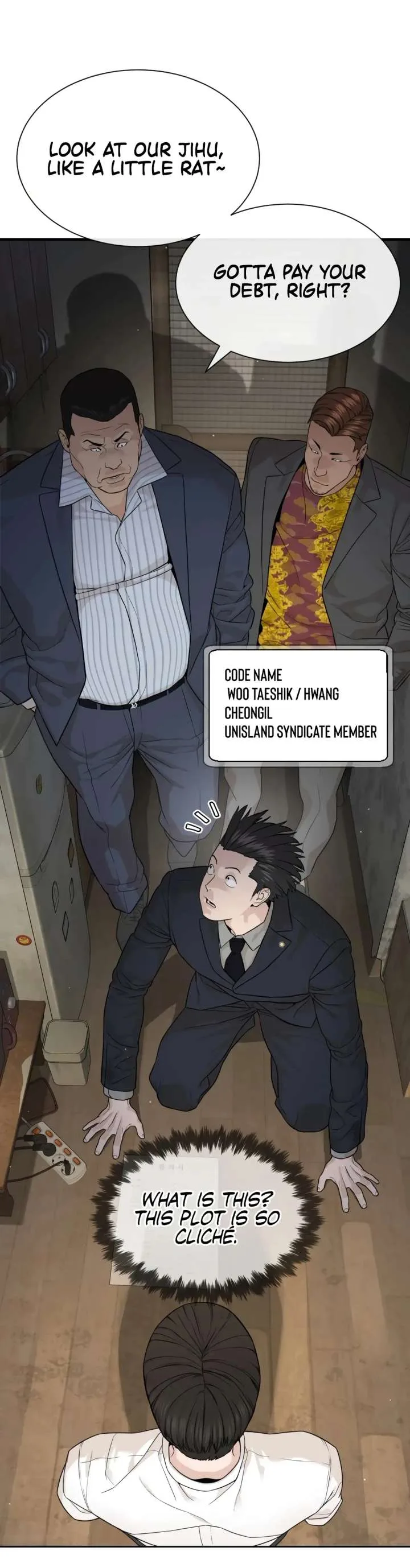 The Killer Lawyer Chapter 1 page 49