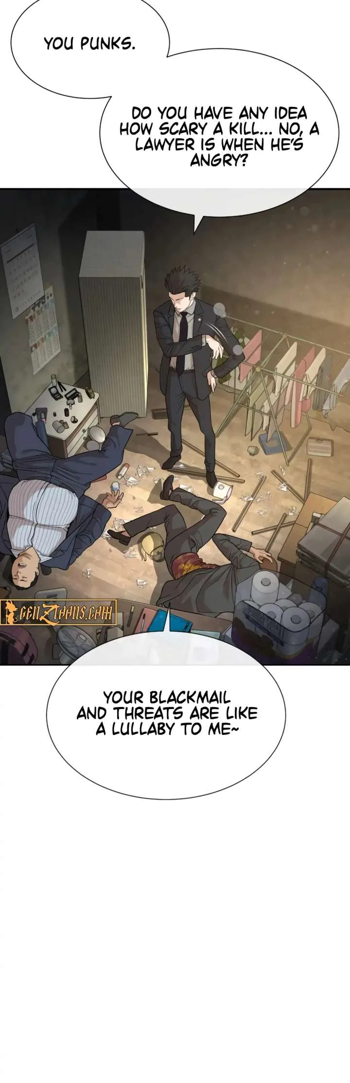 The Killer Lawyer Chapter 1 page 88