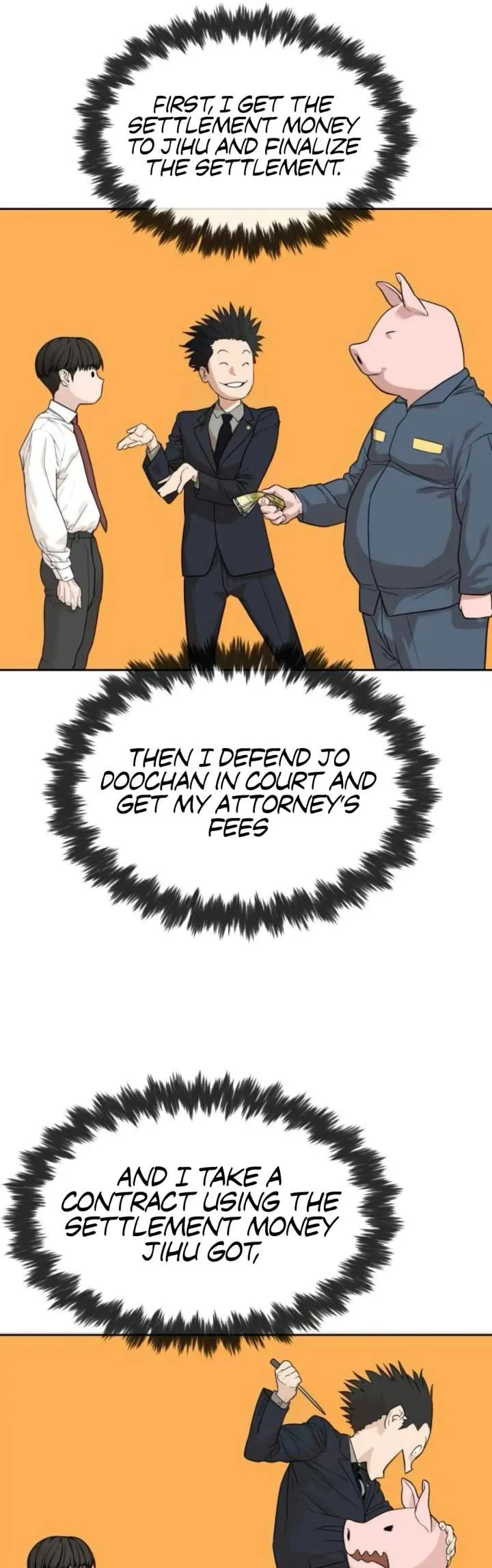 The Killer Lawyer Chapter 2 page 10