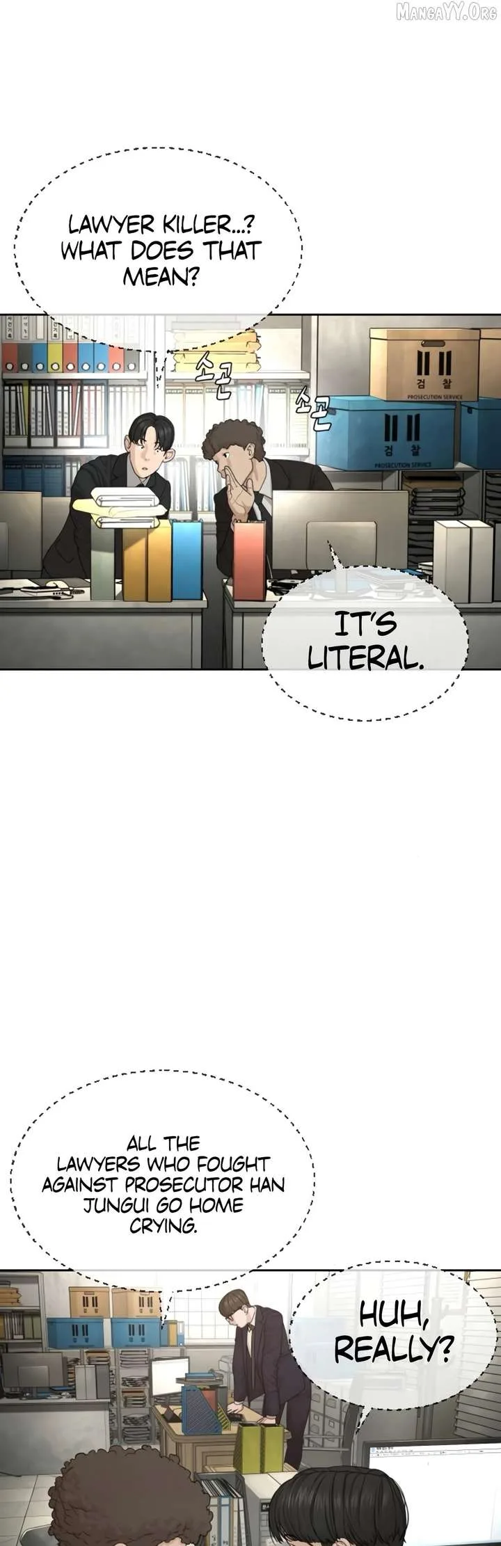 The Killer Lawyer Chapter 4 page 6