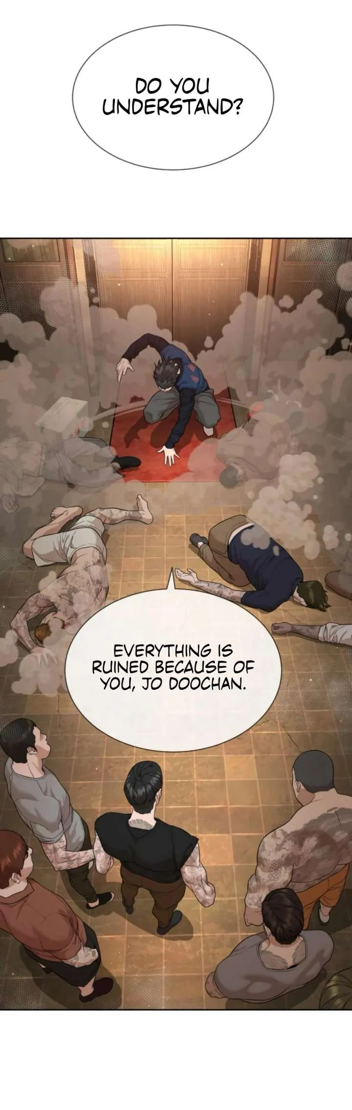 The Killer Lawyer Chapter 3 page 3