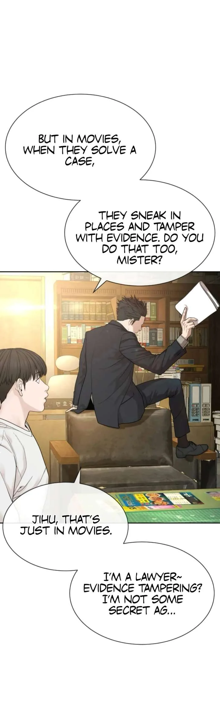 The Killer Lawyer Chapter 2 page 44