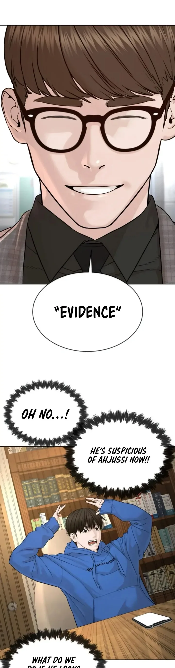 The Killer Lawyer Chapter 7 page 31
