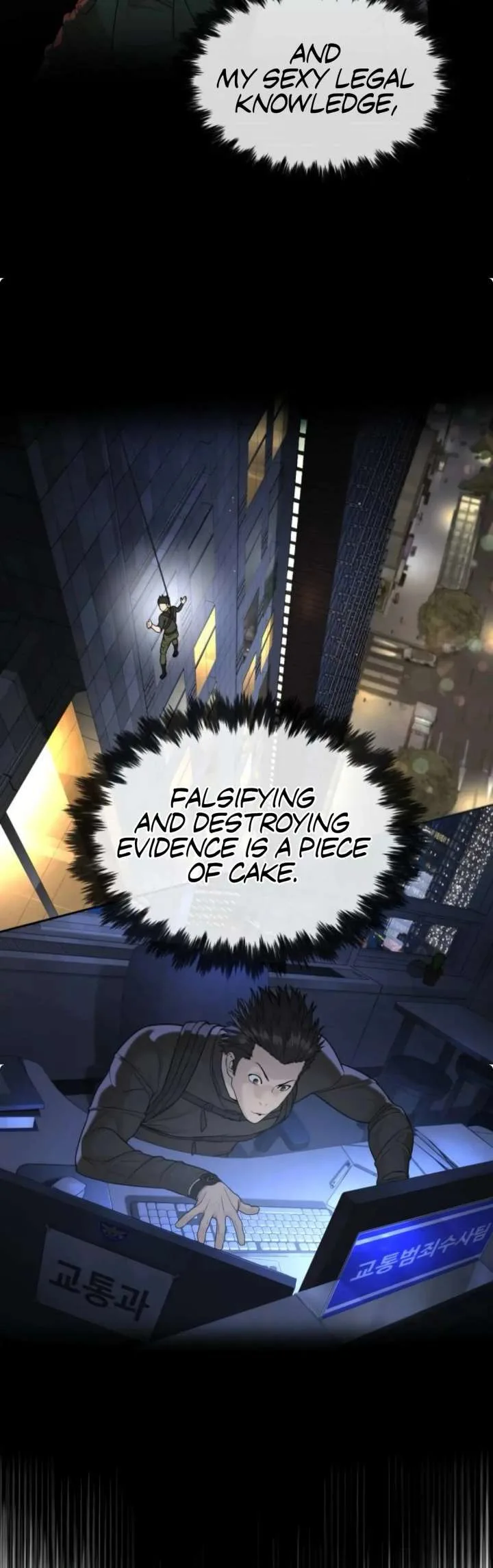 The Killer Lawyer Chapter 2 page 54