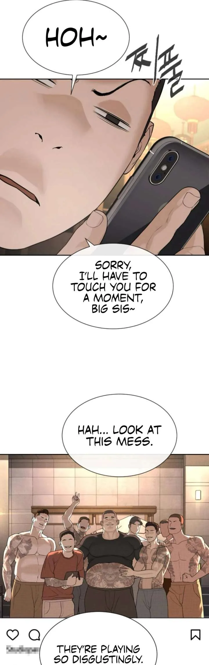 The Killer Lawyer Chapter 3 page 68