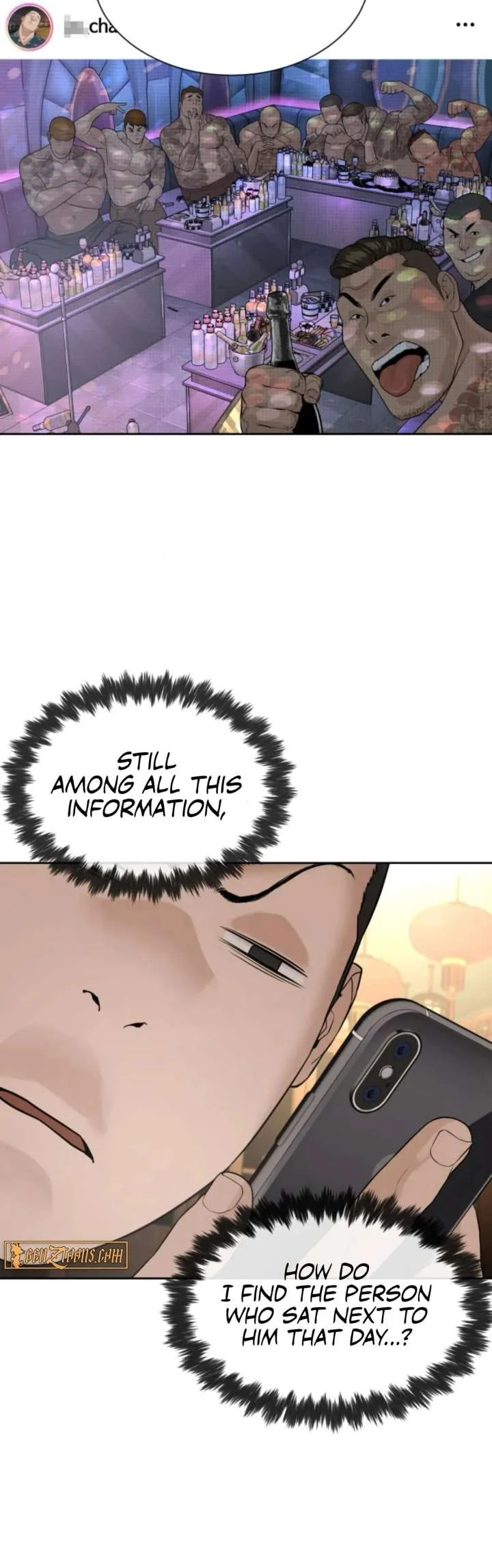 The Killer Lawyer Chapter 3 page 69