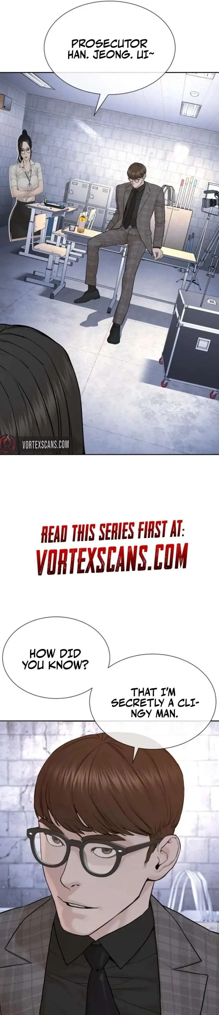 The Killer Lawyer Chapter 8 page 38