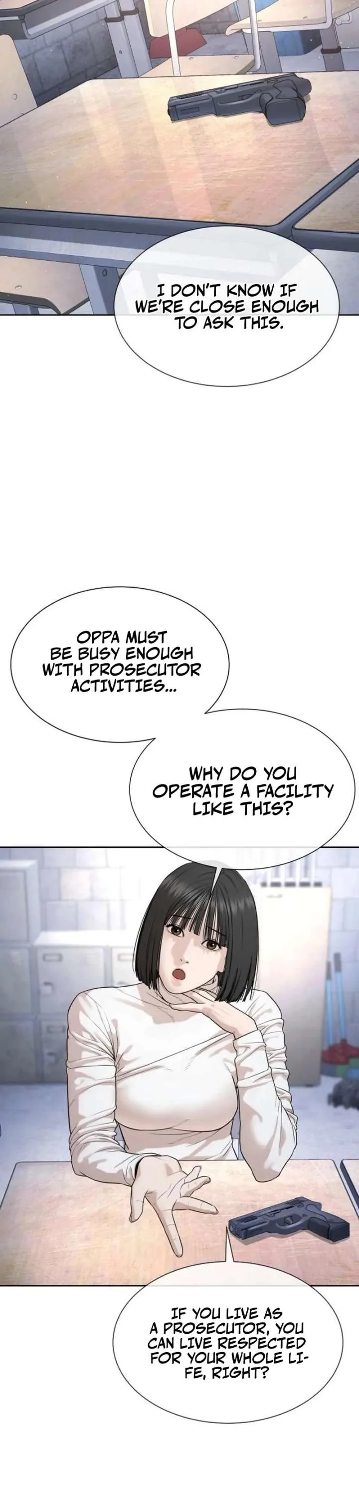 The Killer Lawyer Chapter 8 page 55